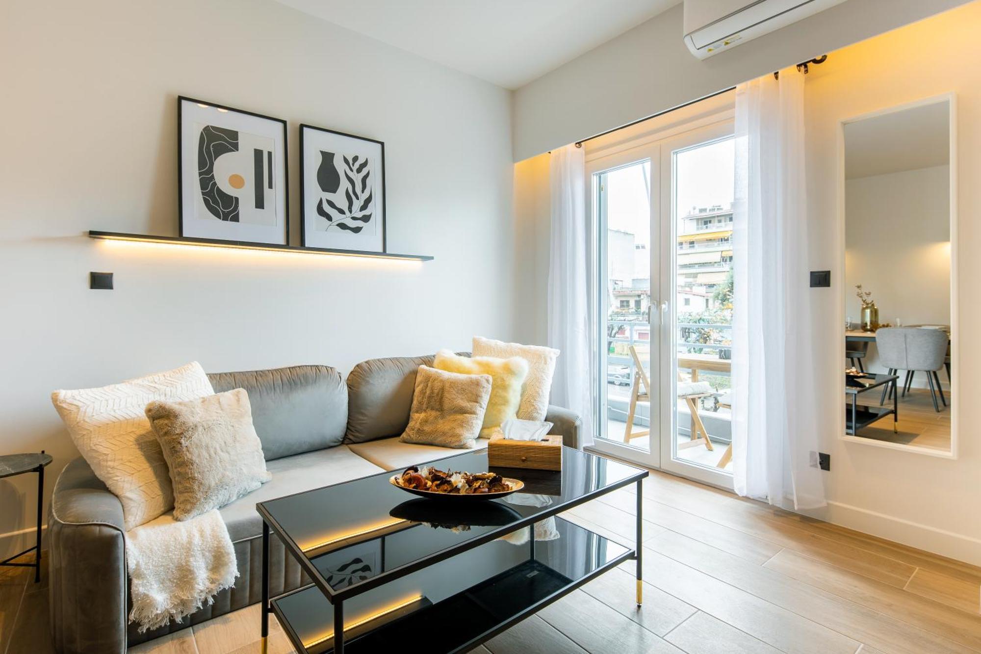 Nova 1-bedroom In * Athens