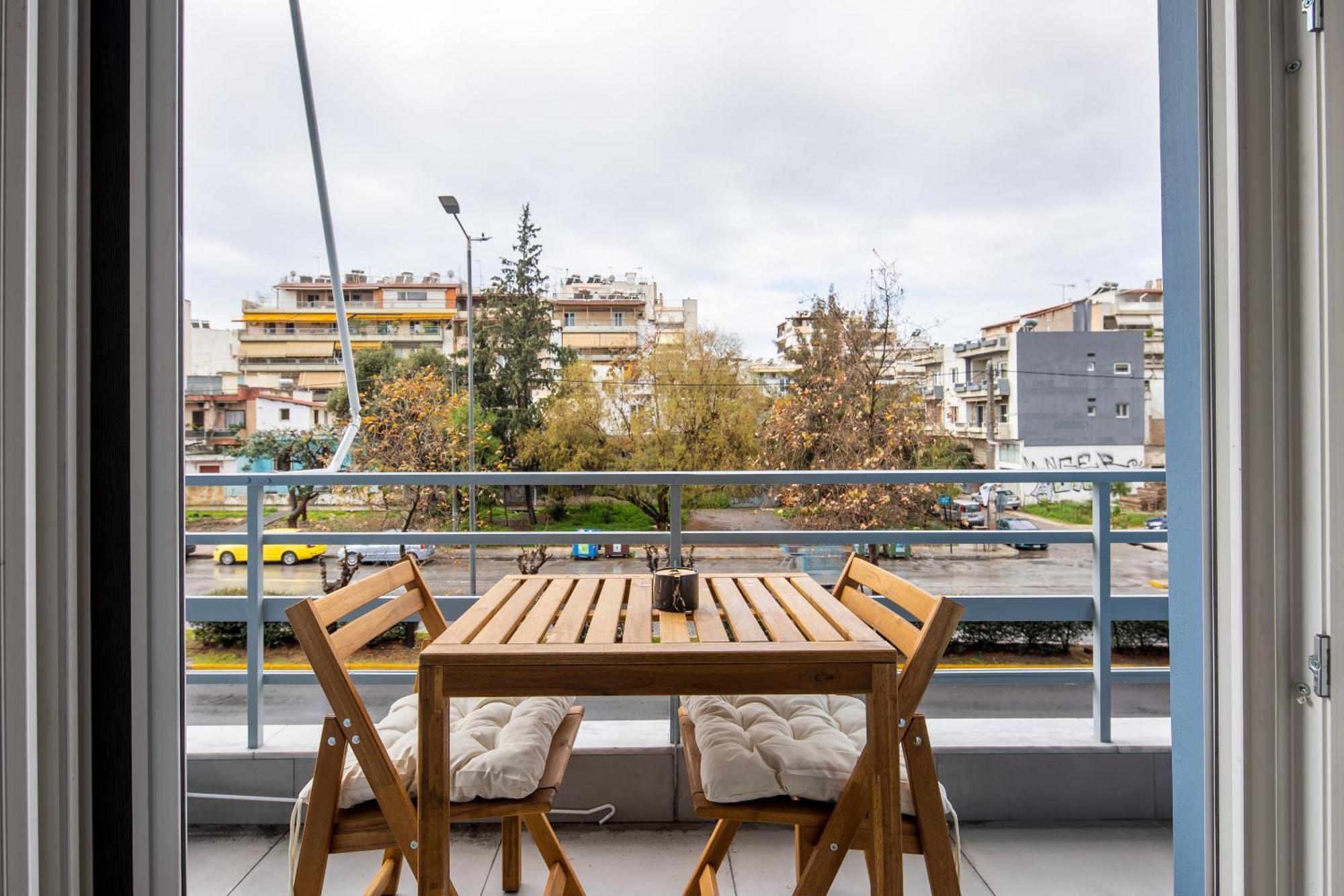 Nova 1-bedroom In Athens