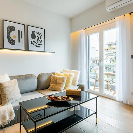 Nova 1-Bedroom Apartment In Athens Exterior photo
